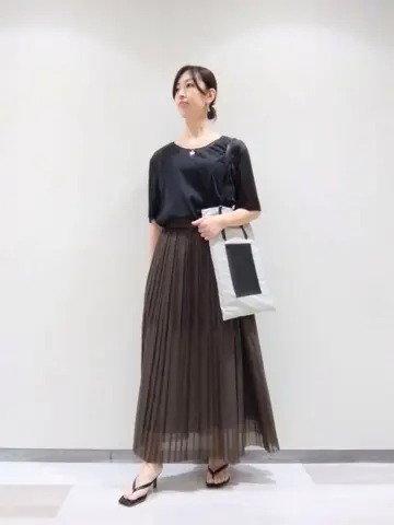 ICB 飯室 コーディネート画像