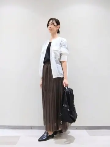 ICB 飯室 コーディネート画像