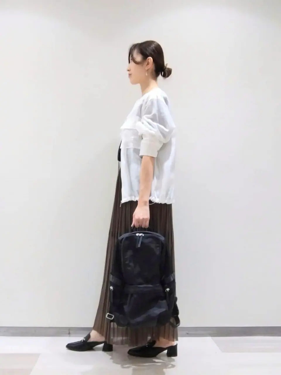 ICB 飯室 コーディネート画像