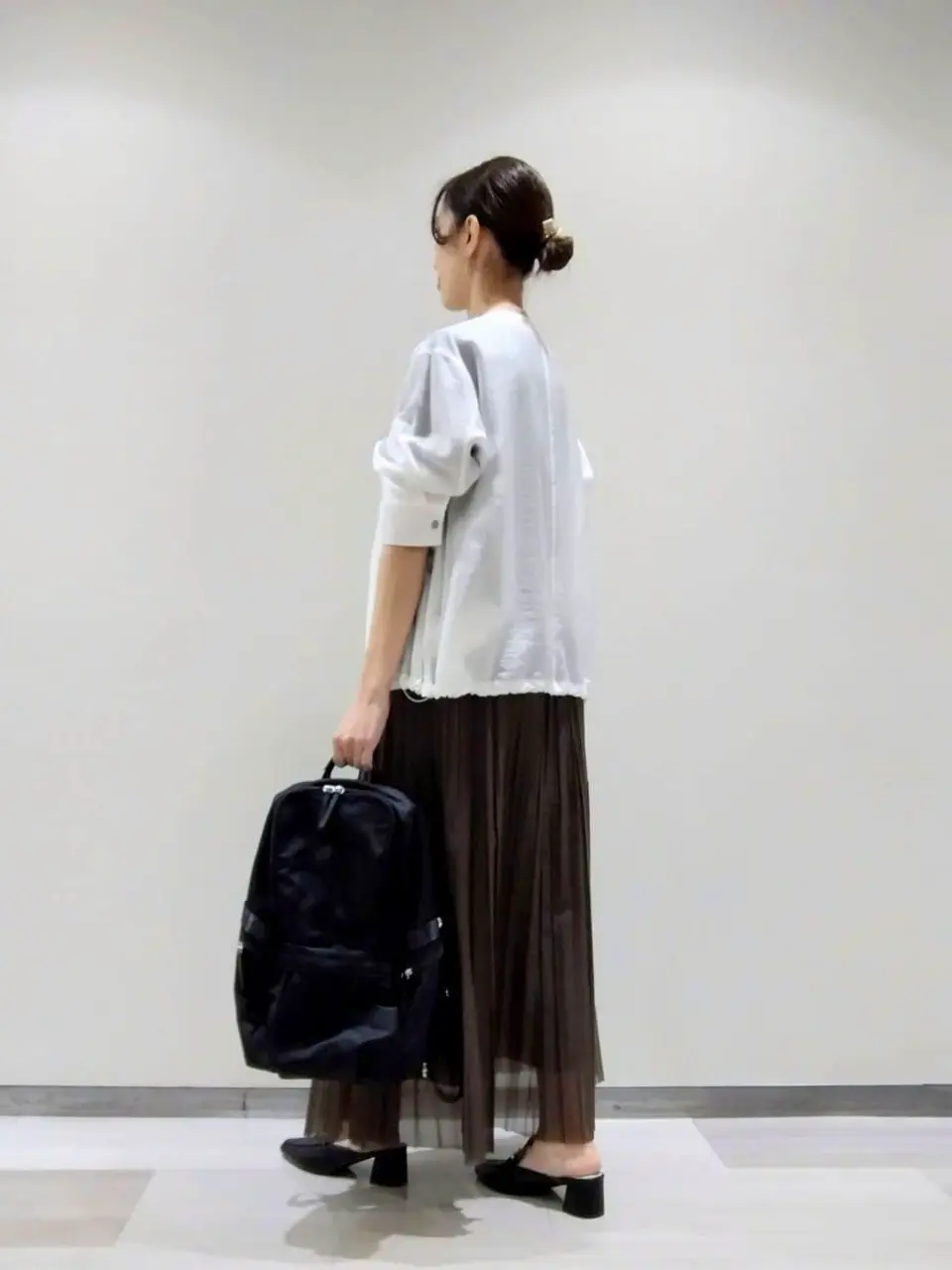 ICB 飯室 コーディネート画像