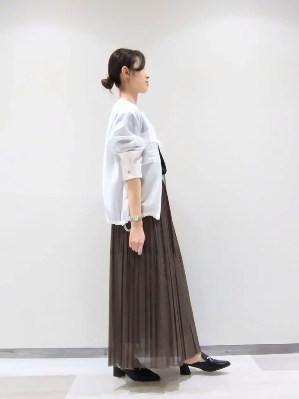 ICB 飯室 コーディネート画像