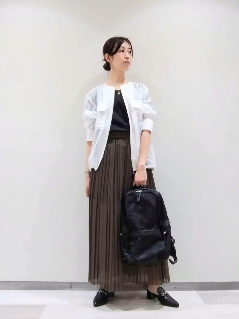 ICB 飯室 コーディネート画像