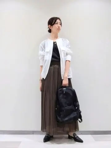 ICB 飯室 コーディネート画像