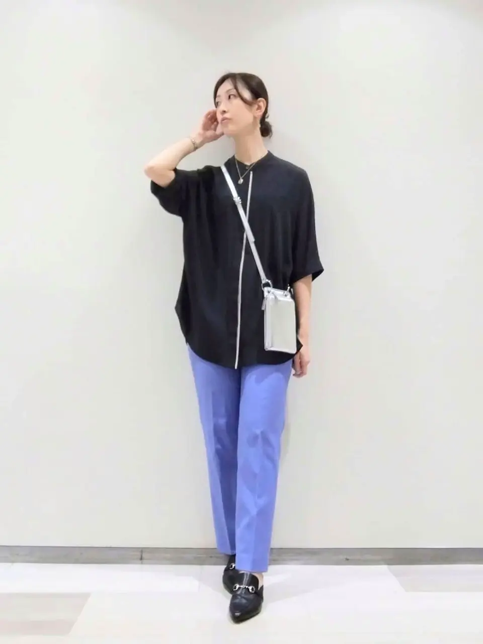 ICB 飯室 コーディネート画像