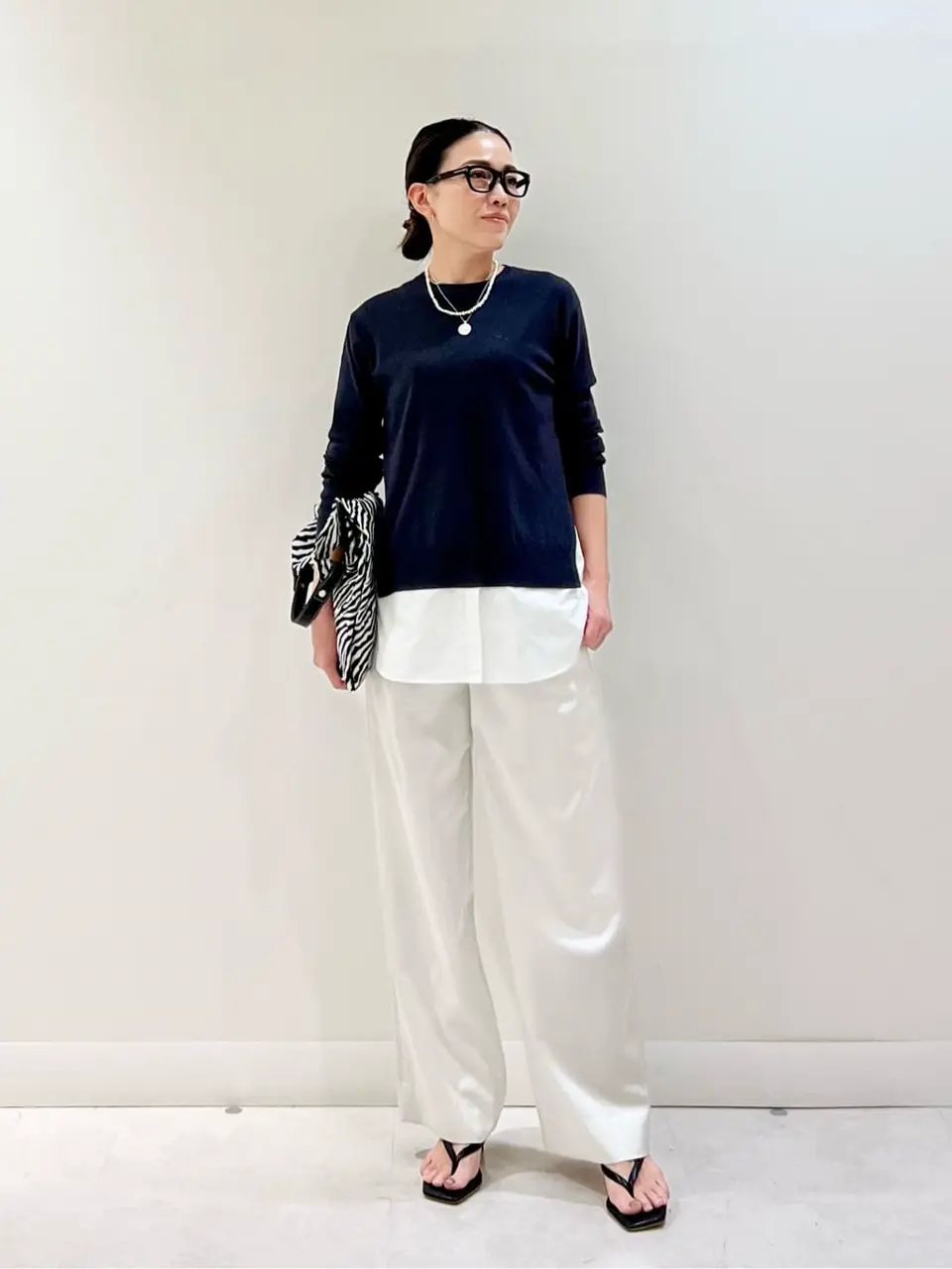 ICB 玉田 コーディネート画像