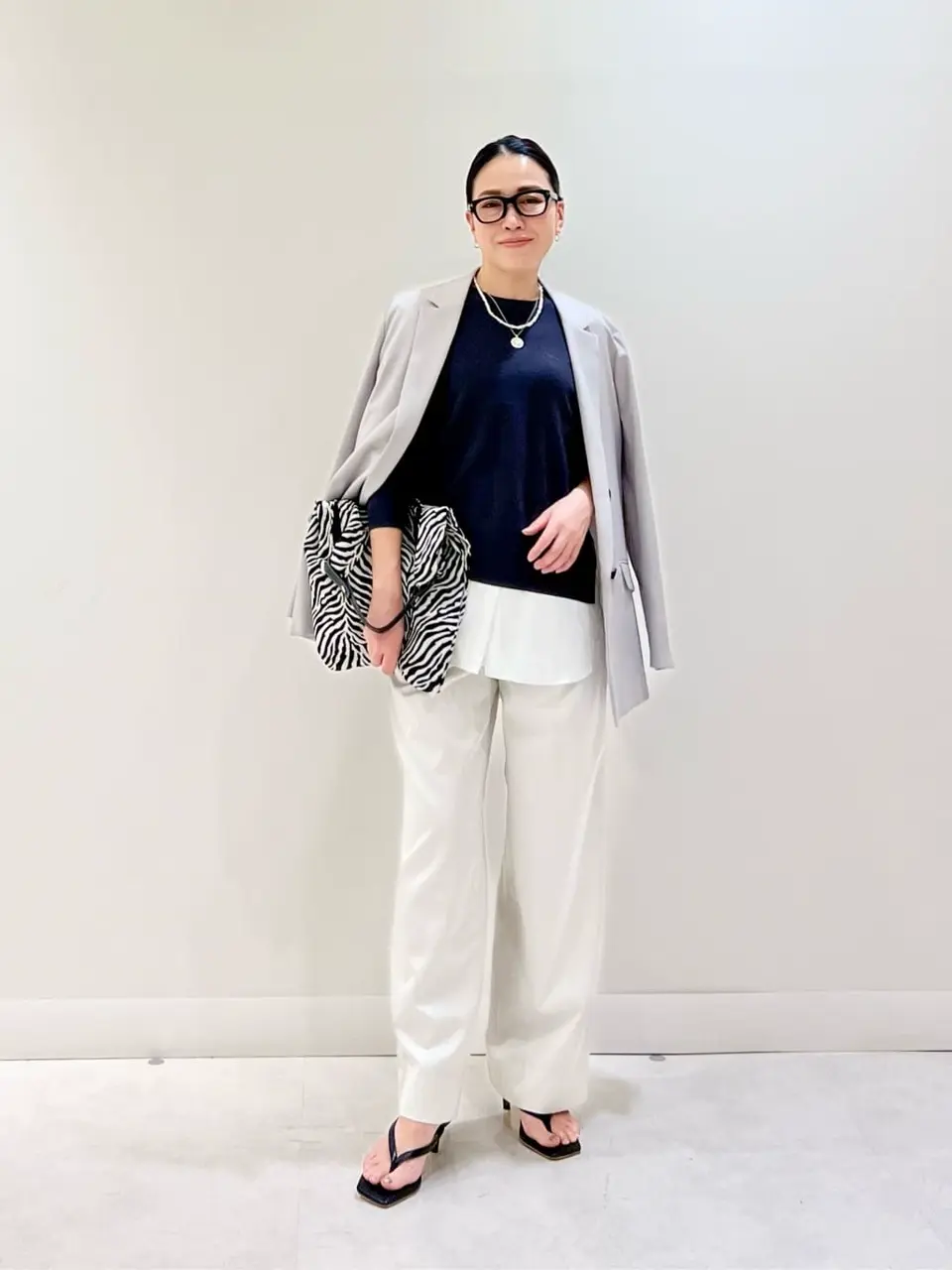 ICB 玉田 コーディネート画像