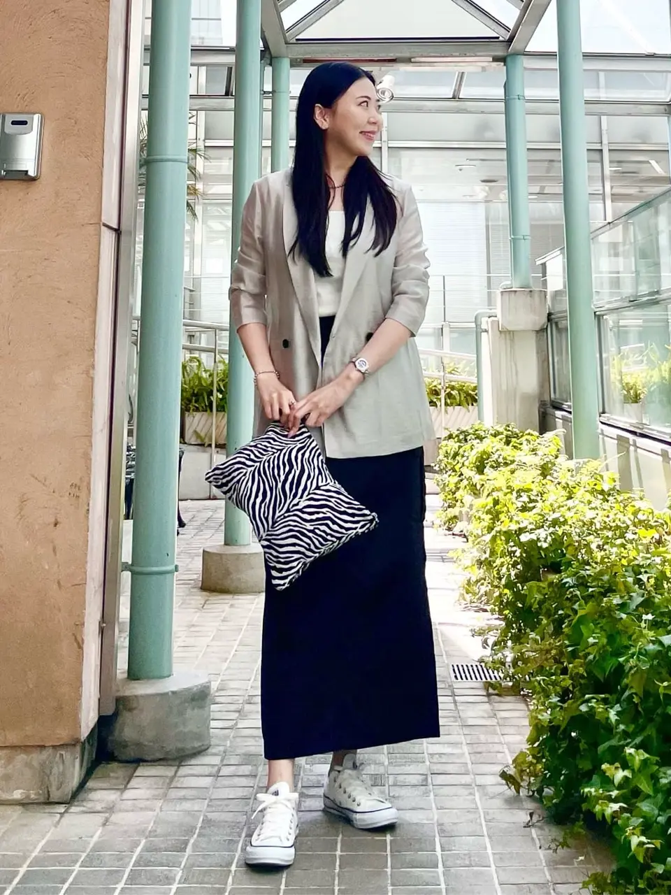 ICB 古住 コーディネート画像