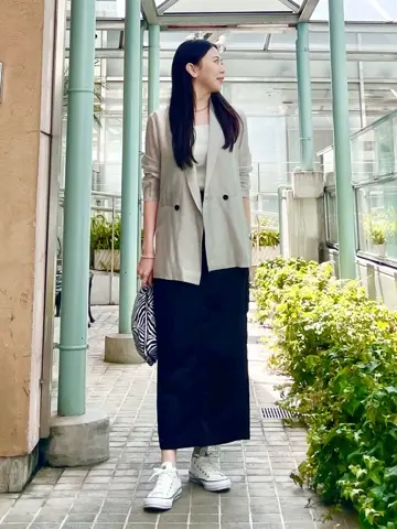 ICB 古住 コーディネート画像