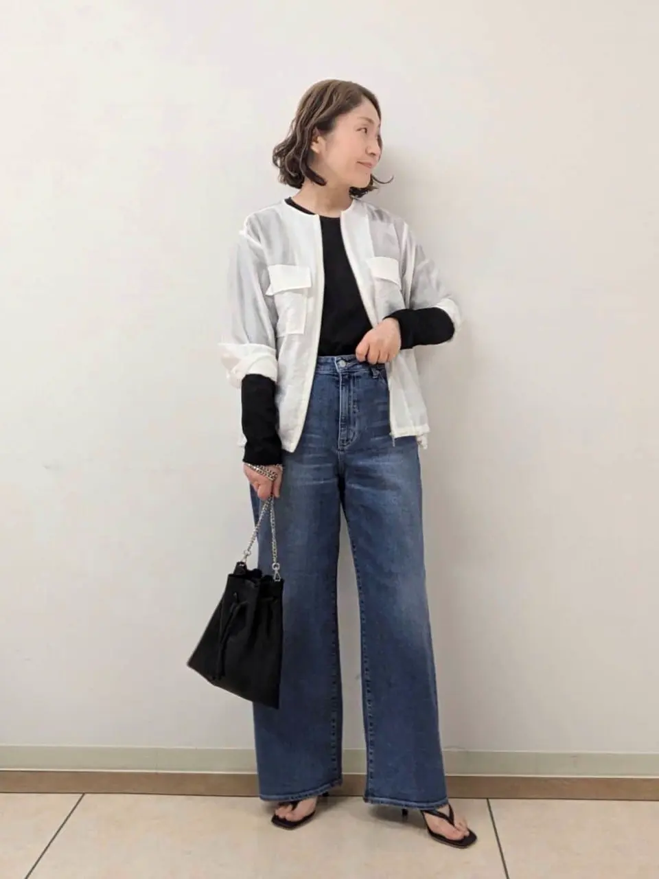 ICB 濱井 コーディネート画像