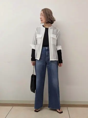 ICB 濱井 コーディネート画像