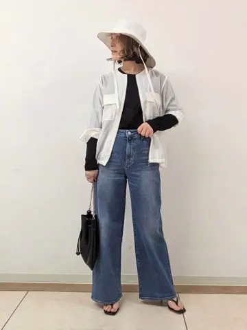 ICB 濱井 コーディネート画像