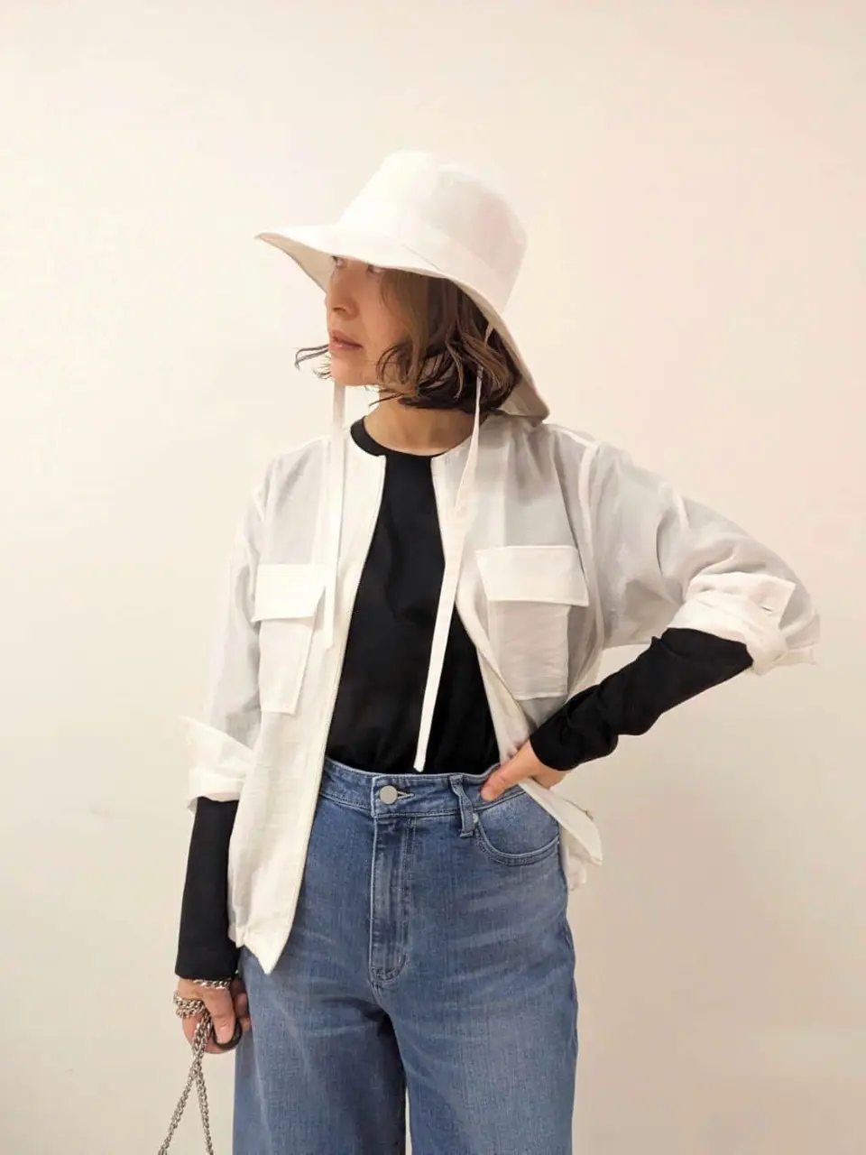 ICB 濱井 コーディネート画像