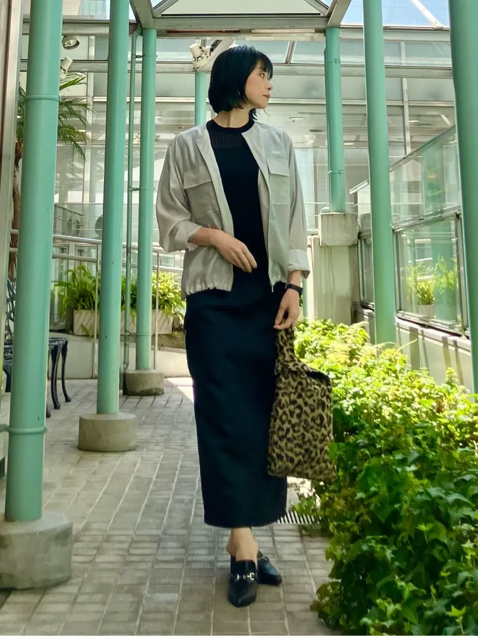 ICB 宮本 コーディネート画像