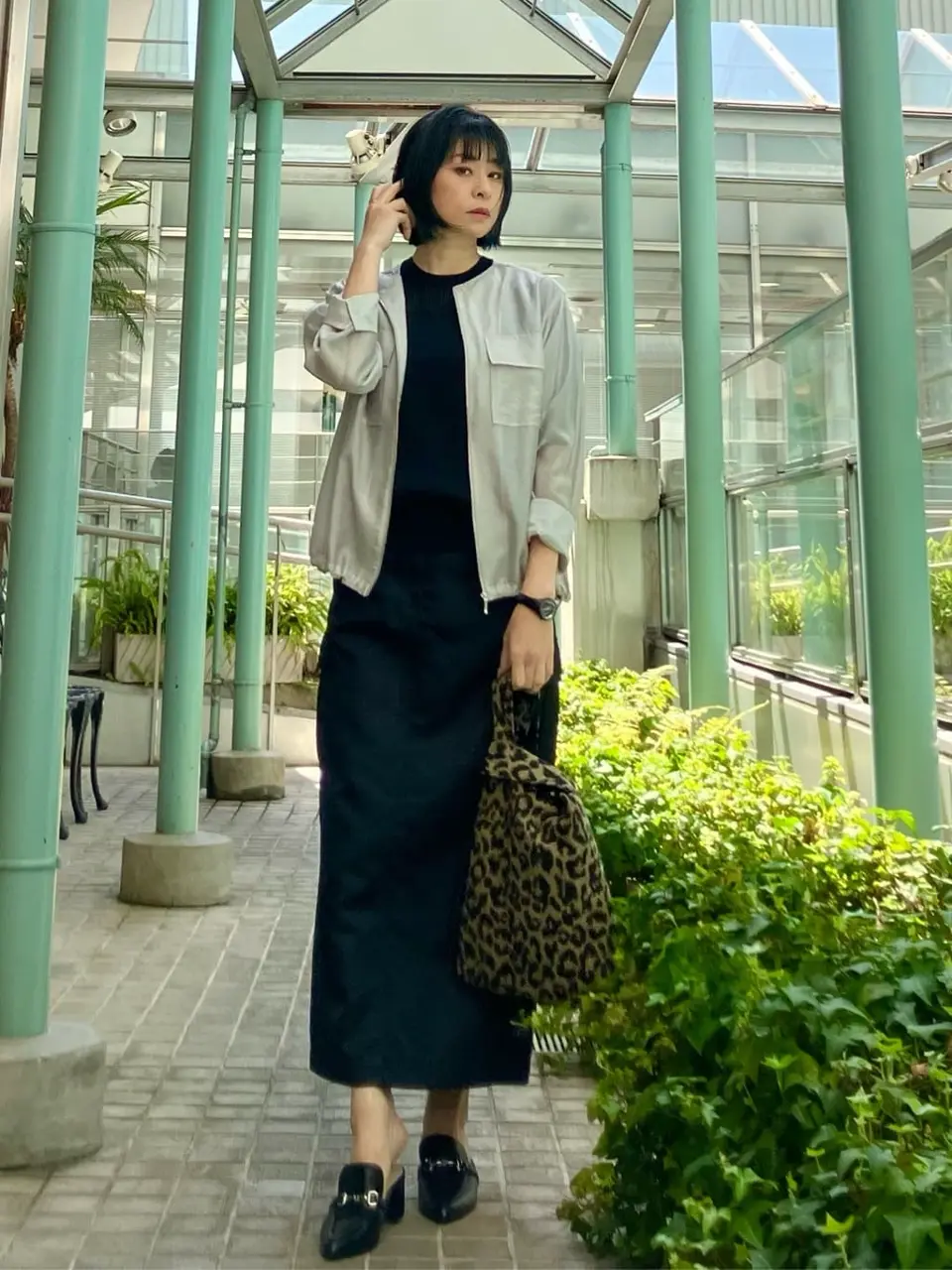 ICB 宮本 コーディネート画像