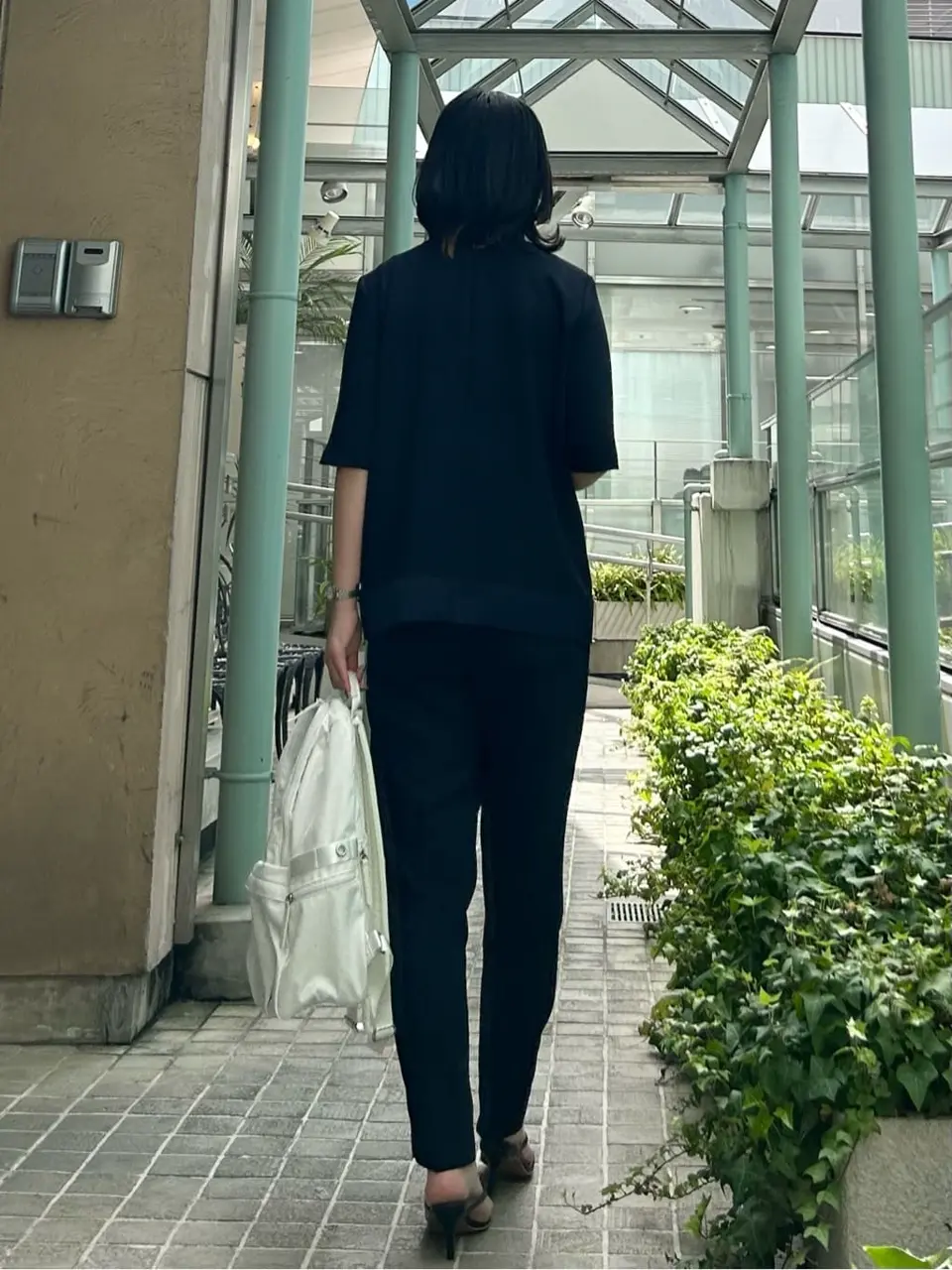 ICB 金井 コーディネート画像