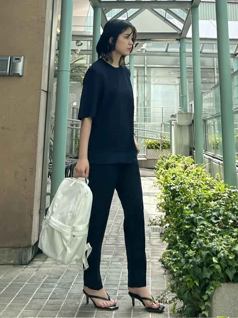 ICB 金井 コーディネート画像