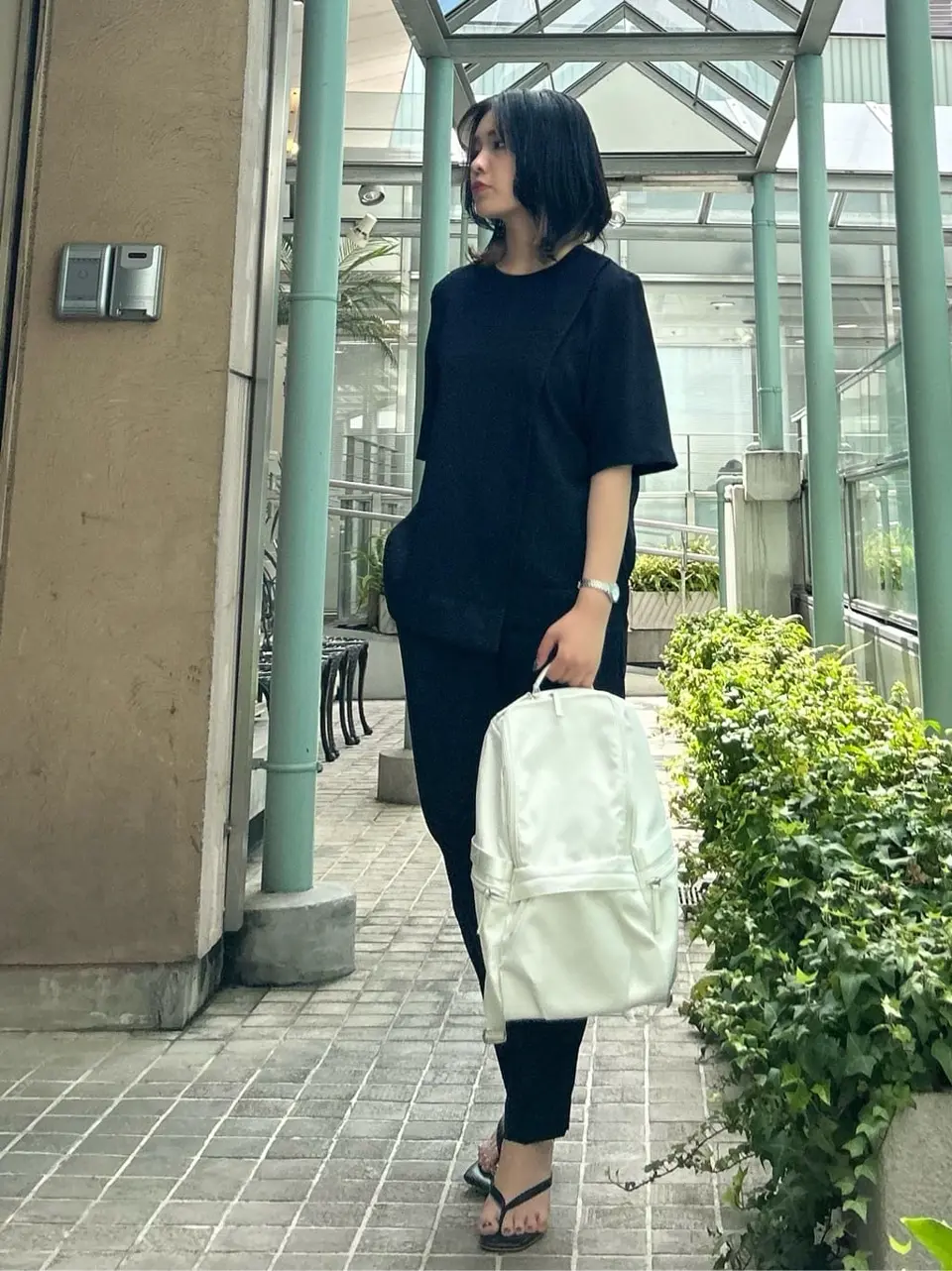 ICB 金井 コーディネート画像