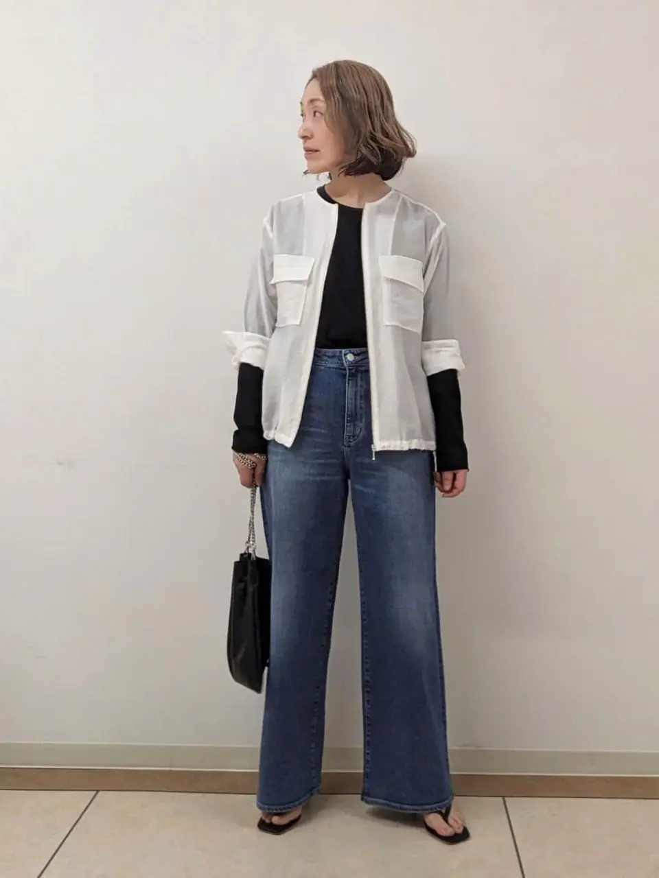 ICB 濱井 コーディネート画像