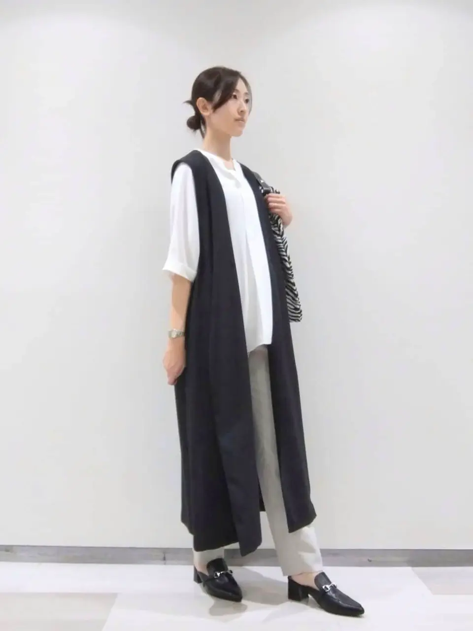 ICB 飯室 コーディネート画像