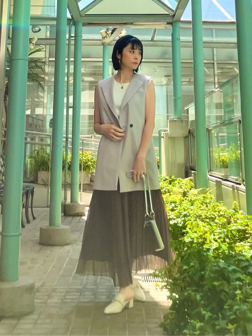 ICB 宮本 コーディネート画像