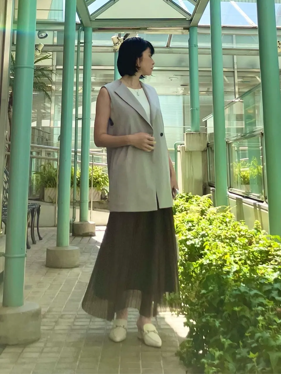 ICB 宮本 コーディネート画像