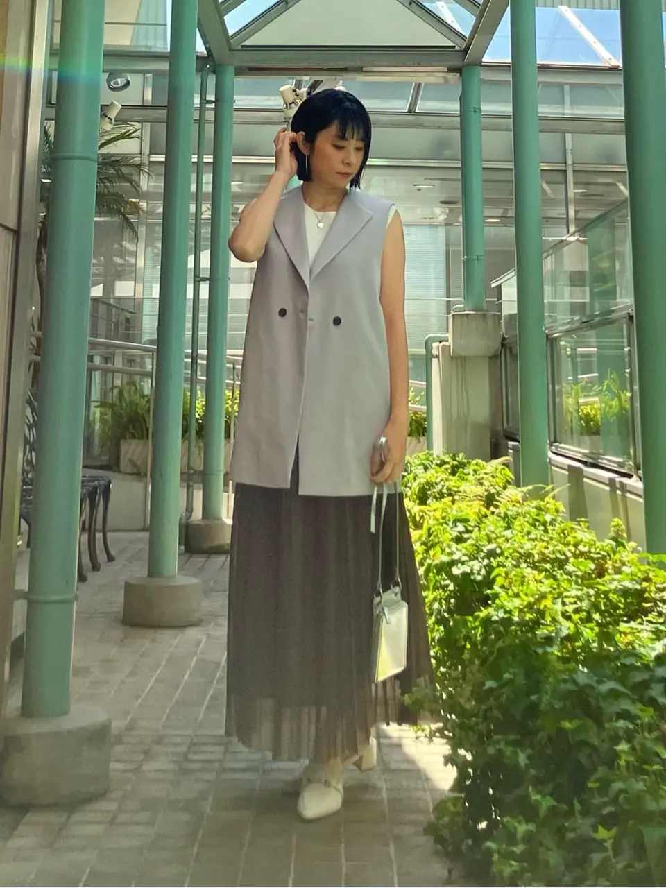 ICB 宮本 コーディネート画像