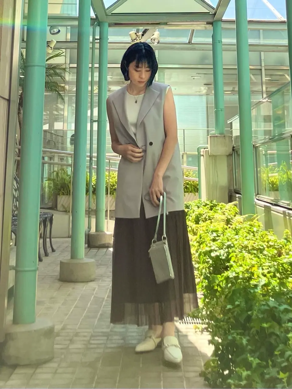 ICB 宮本 コーディネート画像