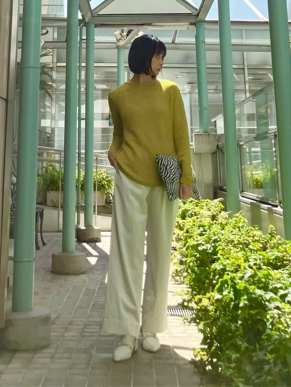 ICB 宮本 コーディネート画像