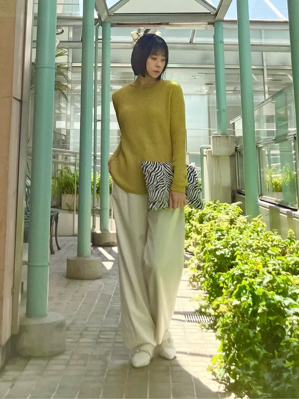 ICB 宮本 コーディネート画像