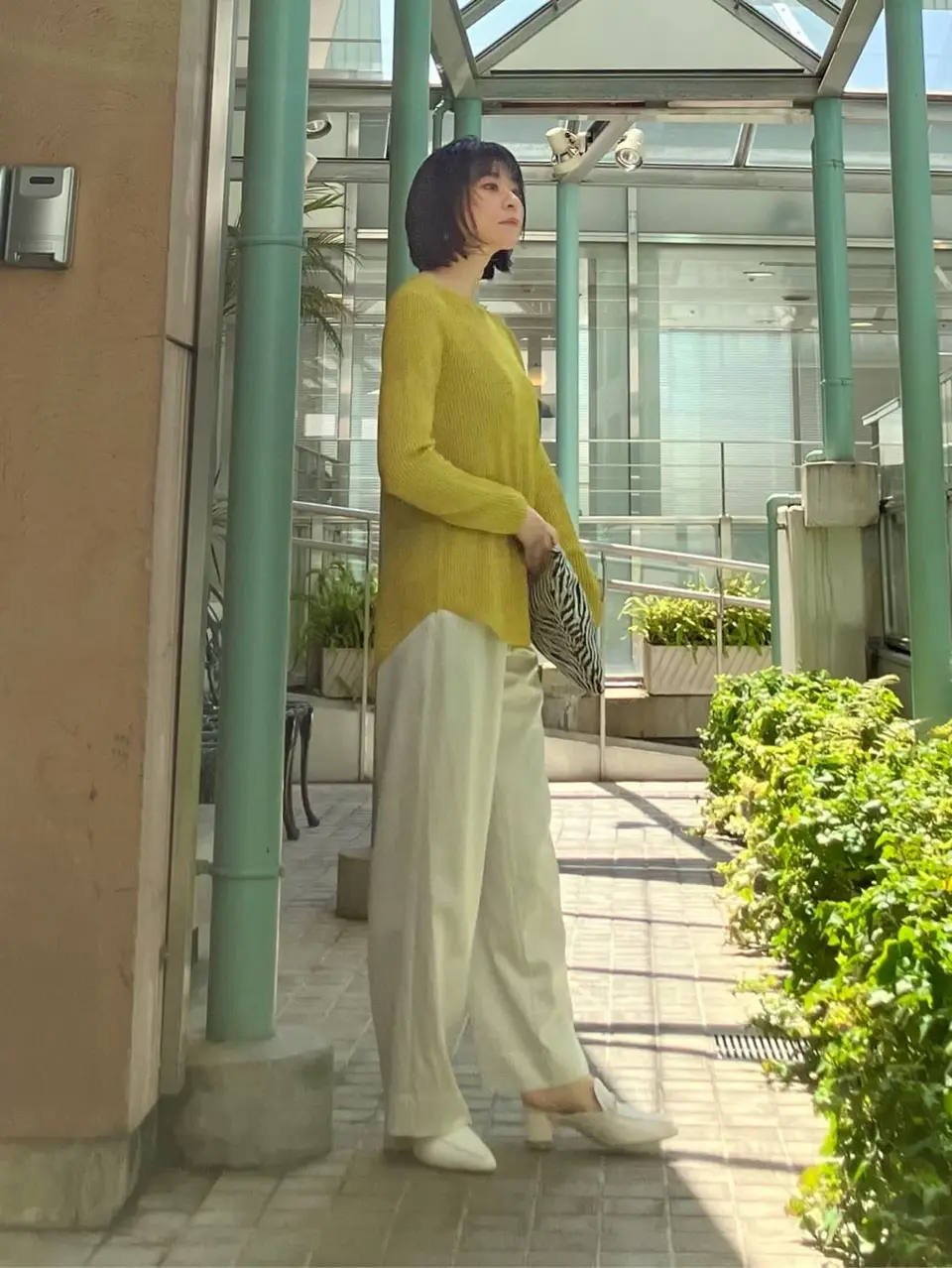 ICB 宮本 コーディネート画像