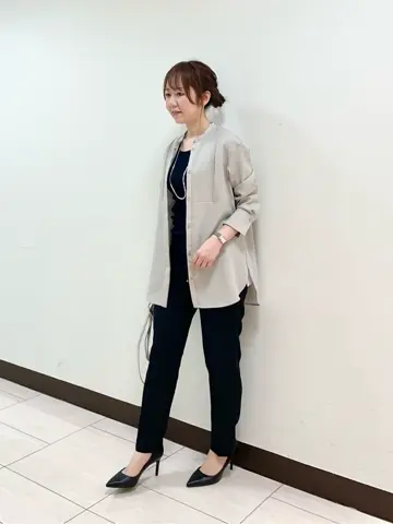 ICB スタッフ コーディネート画像