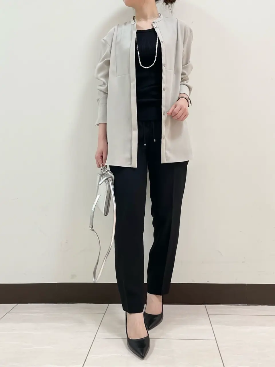 ICB スタッフ コーディネート画像