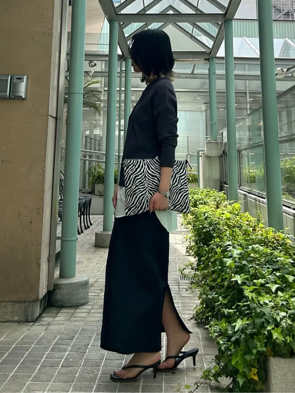 ICB 金井 コーディネート画像