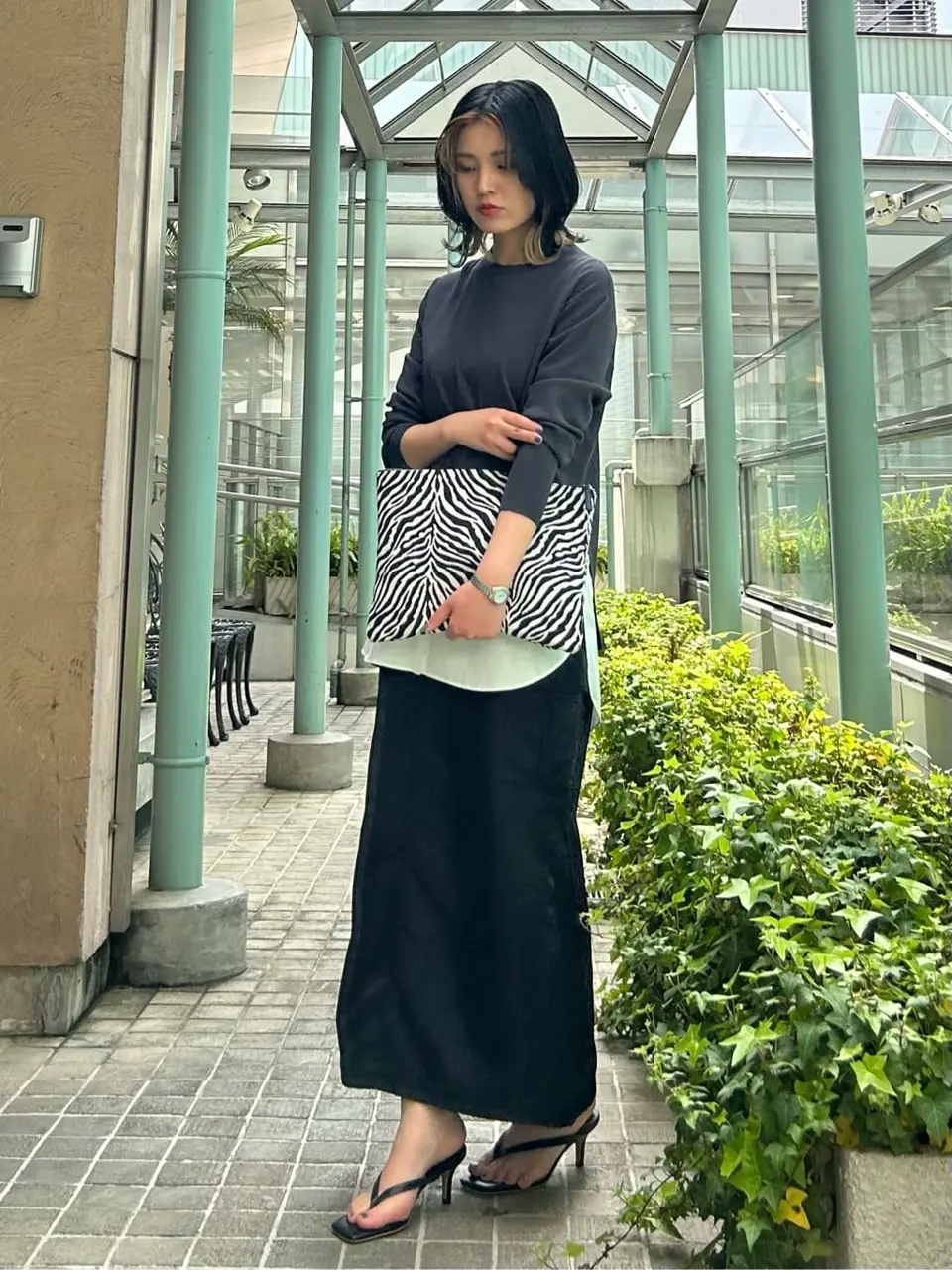 ICB 金井 コーディネート画像