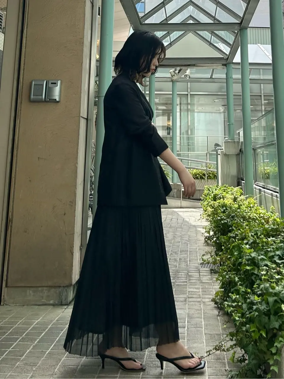 ICB 金井 コーディネート画像