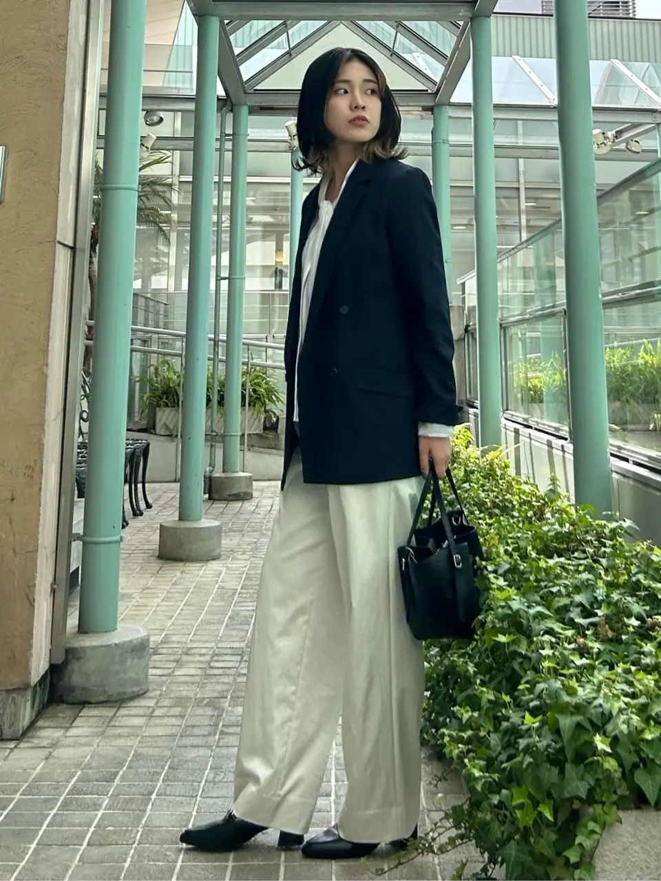 ICB 金井 コーディネート画像