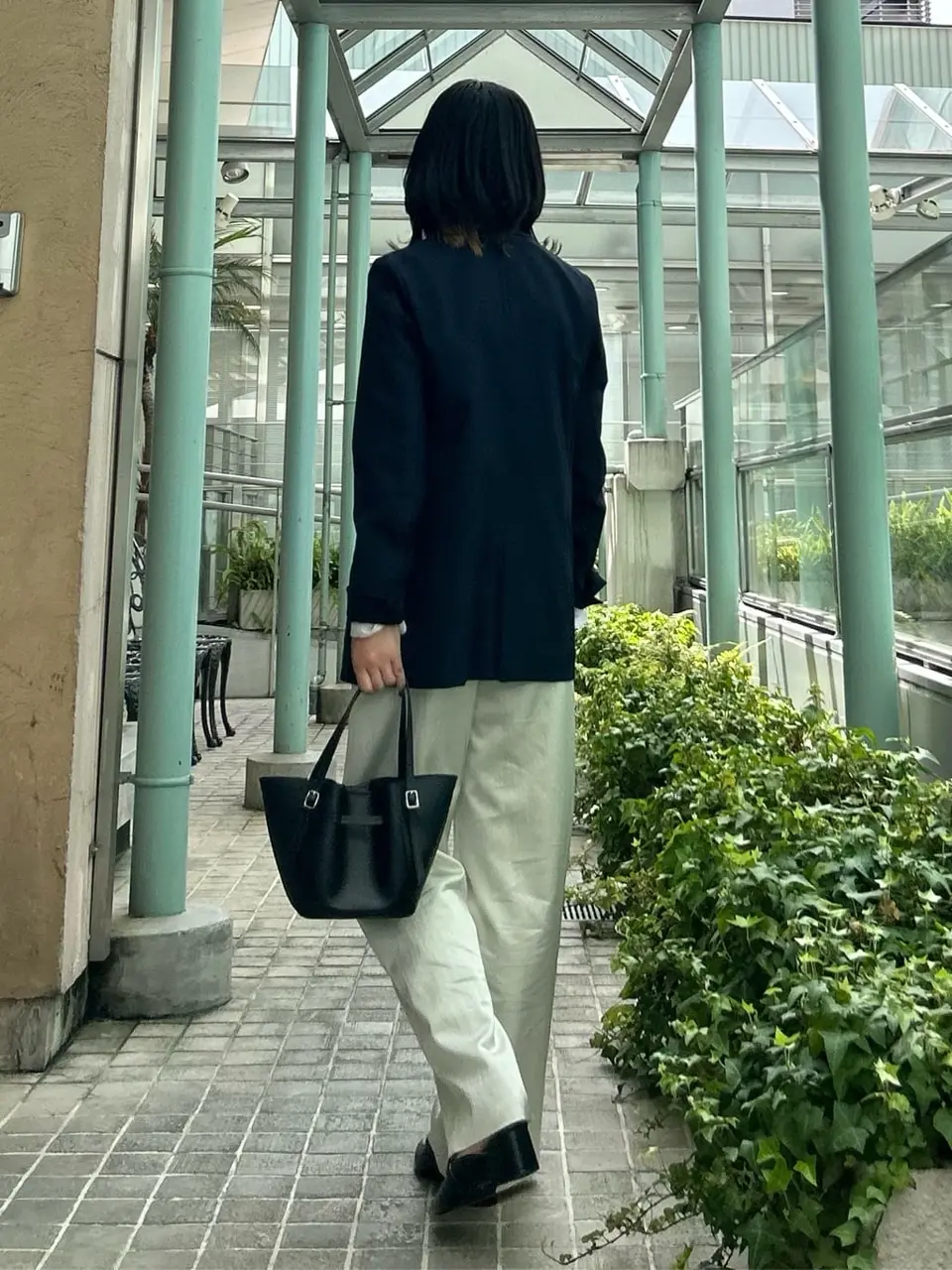 ICB 金井 コーディネート画像