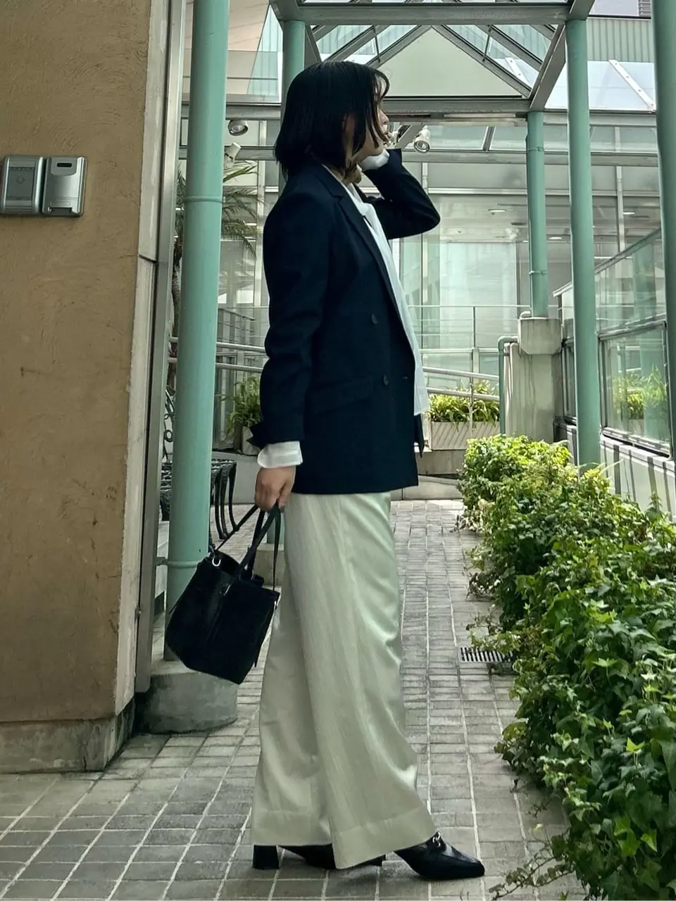 ICB 金井 コーディネート画像