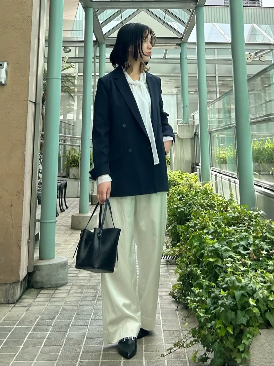 ICB 金井 コーディネート画像