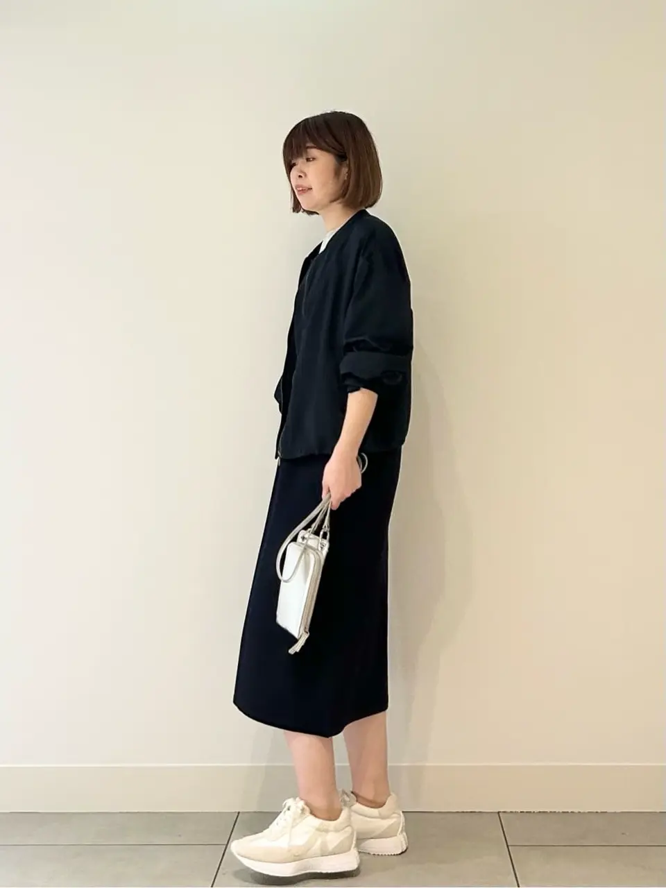 ICB 林 コーディネート画像