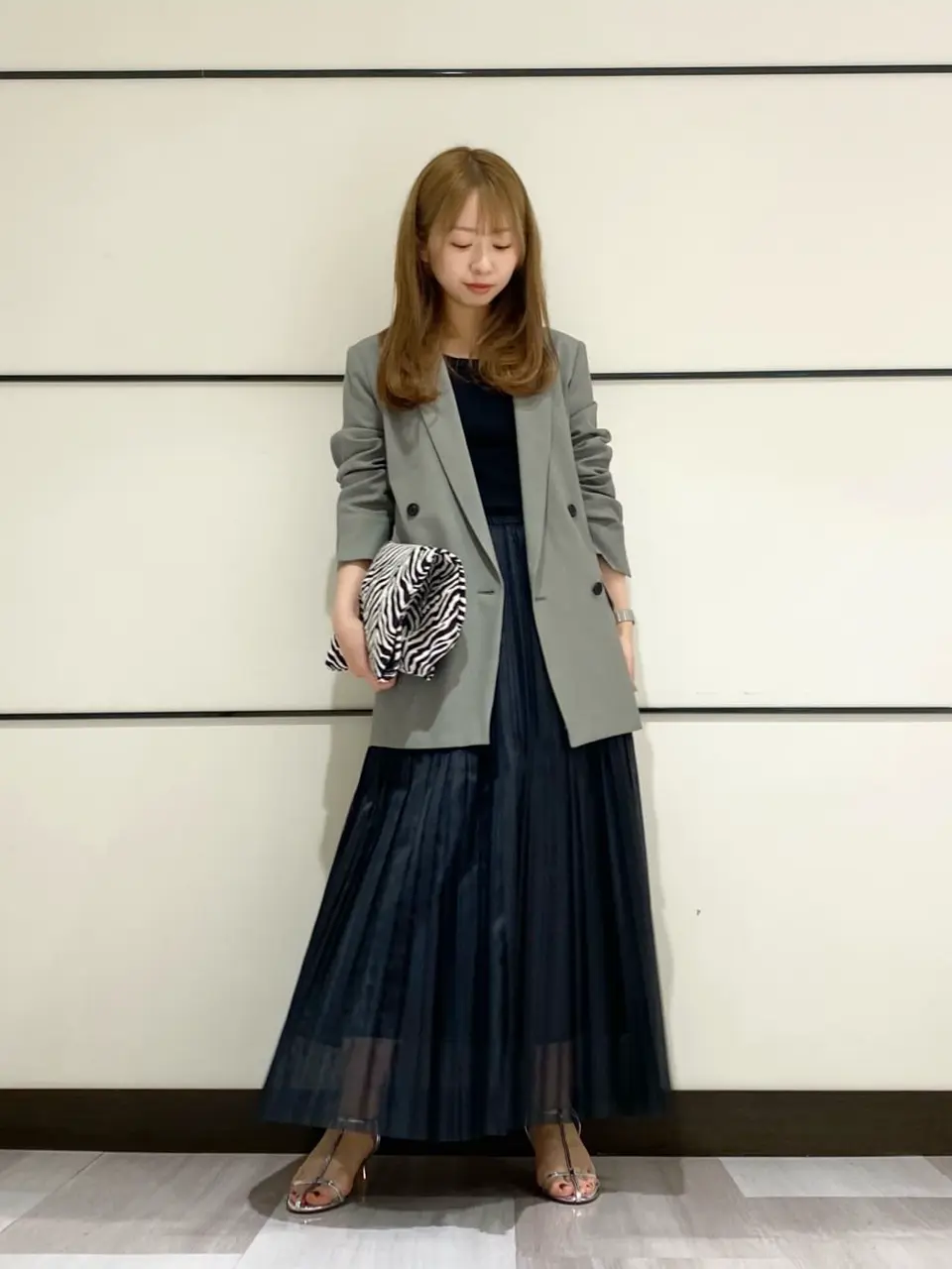 ICB 草木 コーディネート画像