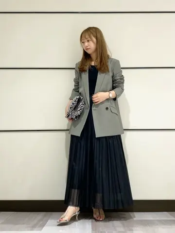 ICB 草木 コーディネート画像