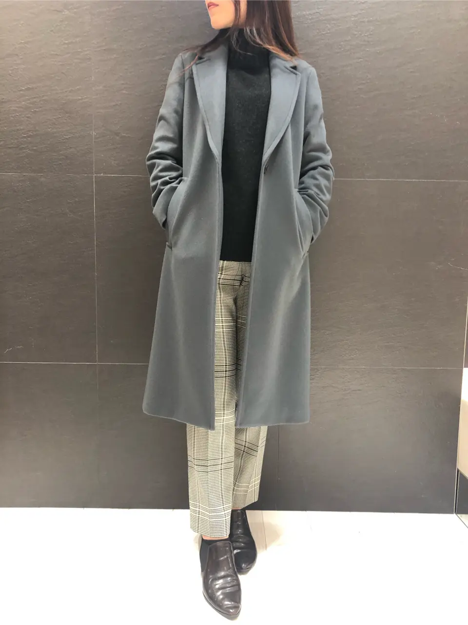 ICB 村上 コーディネート画像