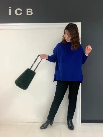 ICB 岡本 コーディネート画像