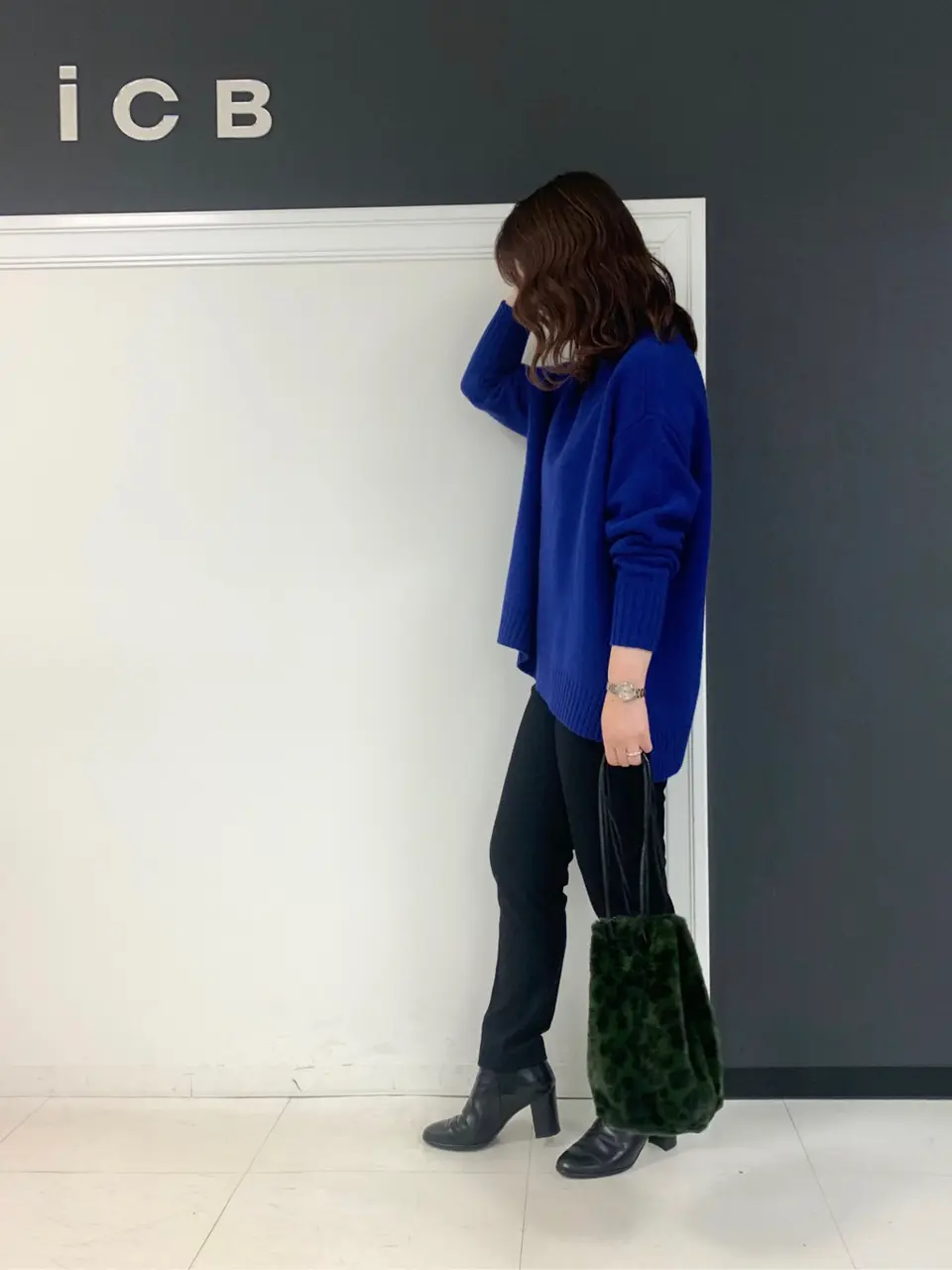 ICB 岡本 コーディネート画像