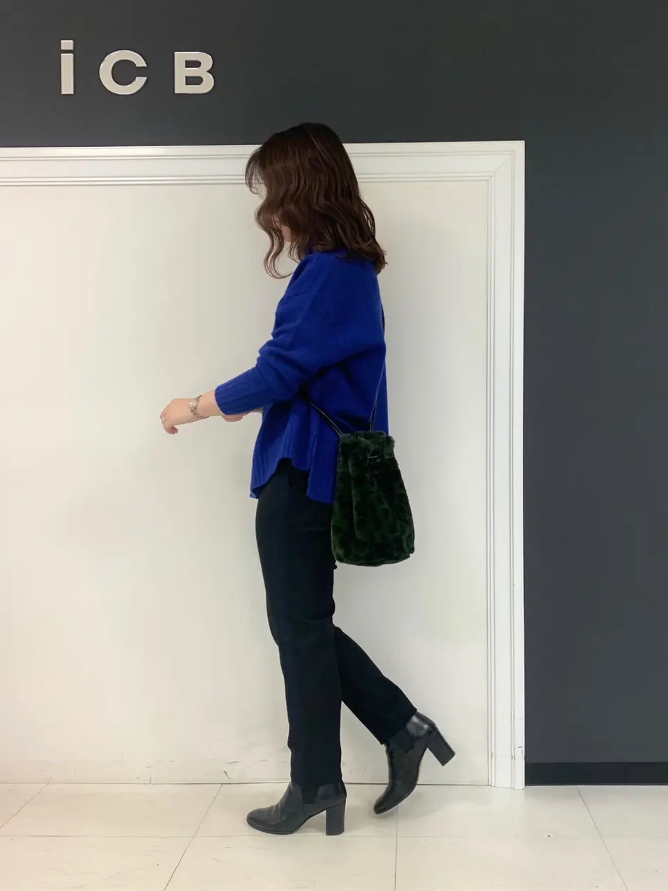 ICB 岡本 コーディネート画像