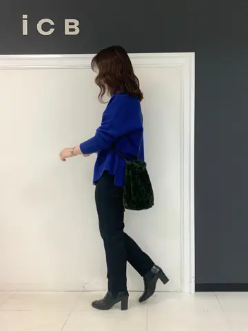 ICB 岡本 コーディネート画像