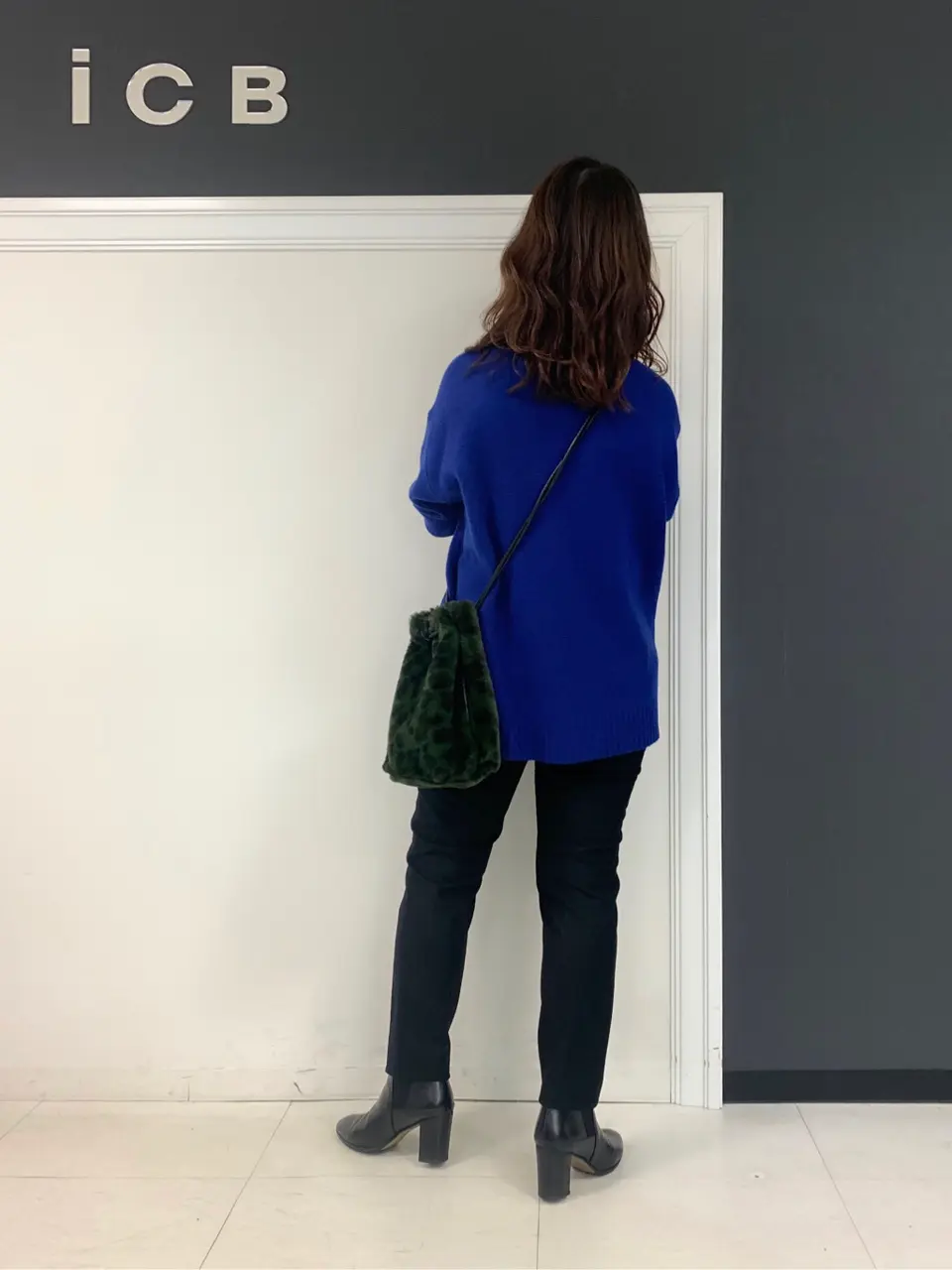 ICB 岡本 コーディネート画像