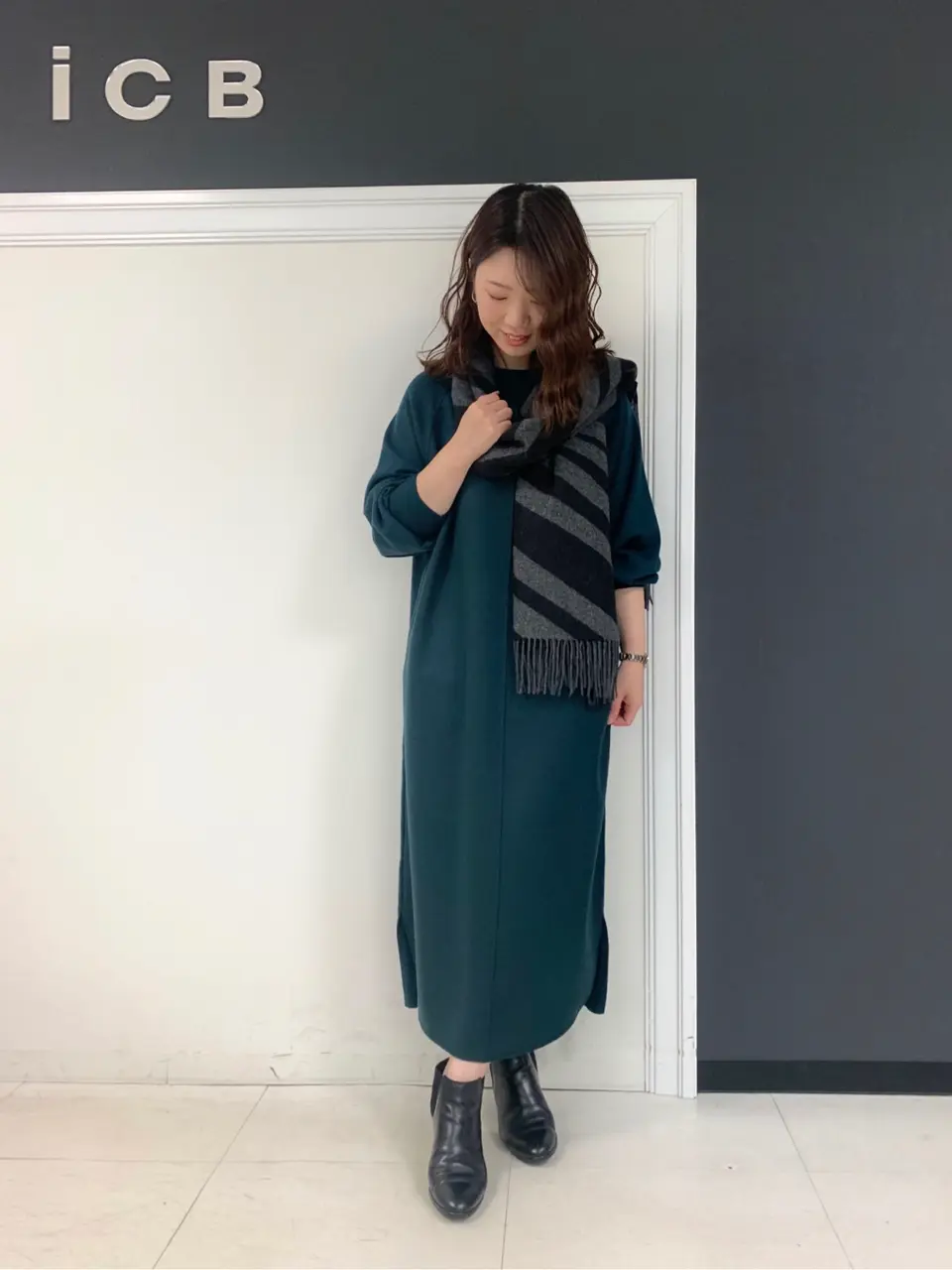 ICB 岡本 コーディネート画像