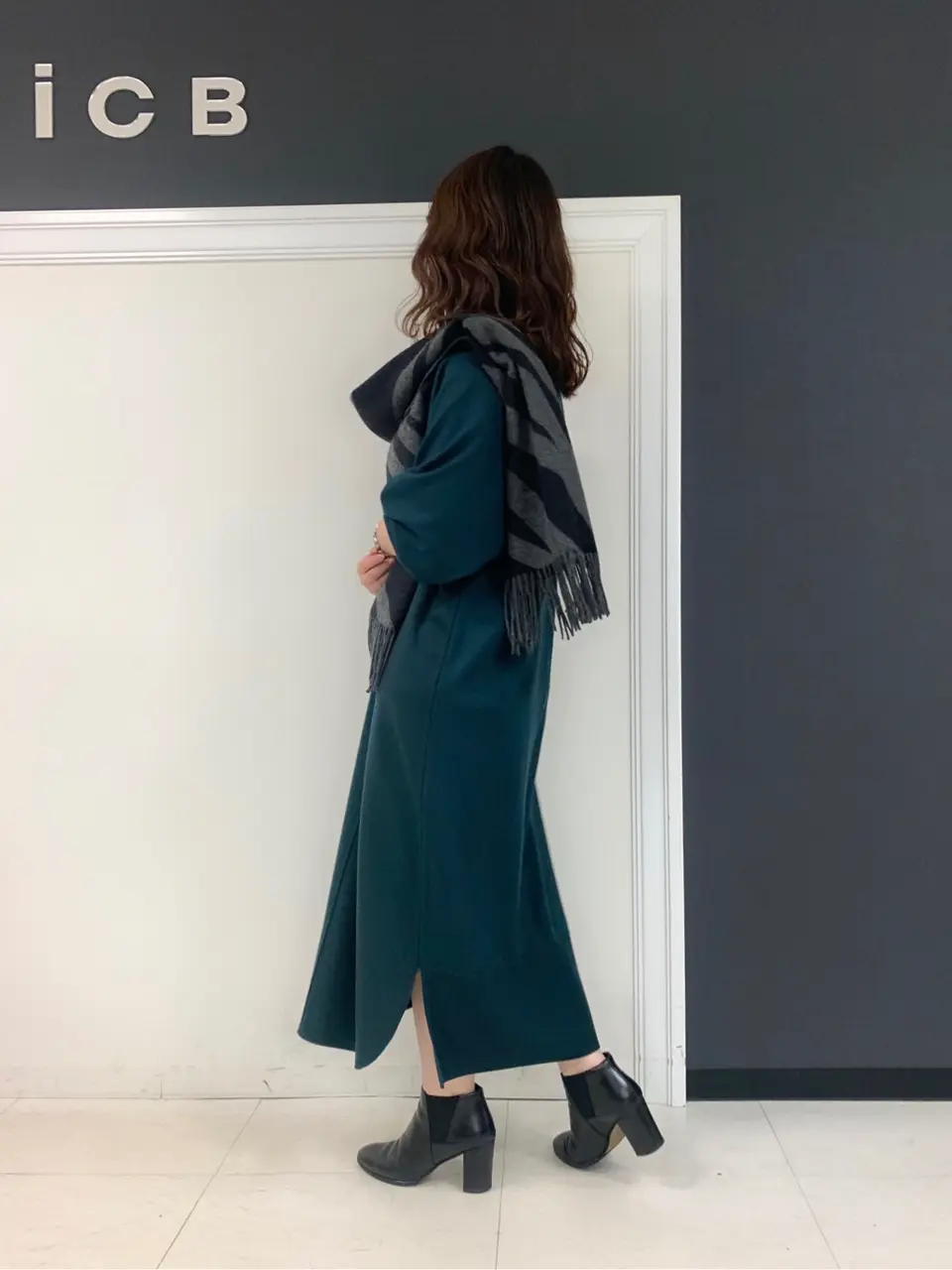 ICB 岡本 コーディネート画像